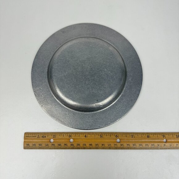 Vtg 87 Pewter Marywood College University Souvenir Collectible Plate Ambassadors - Picture 4 of 15